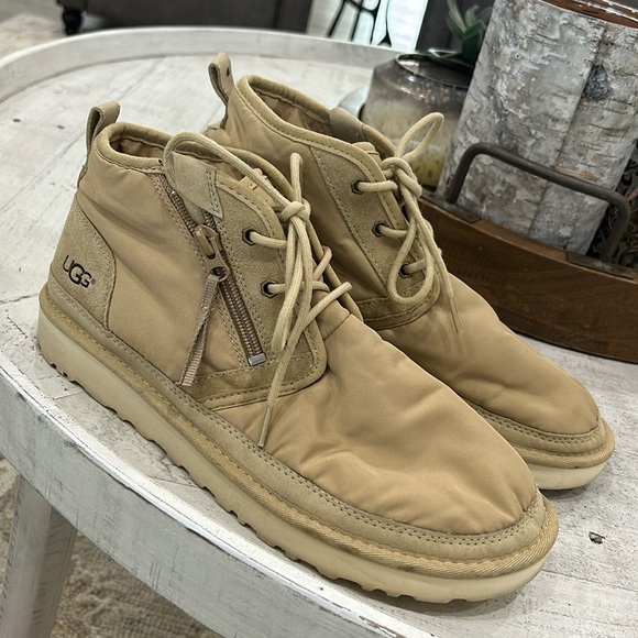LIKE NEW UGG NEUMEL ZIP BOOTS - Picture 1 of 5